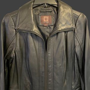 Anne Klein Leather Jacket Size S - NWT